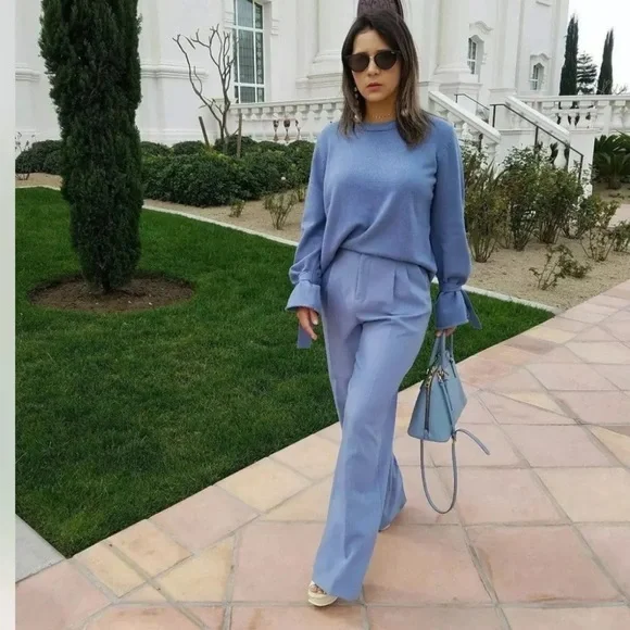 ❌SOLD❌Blogger's Fav| NWT ZARA Full Length Pants - Picture 14 of 16